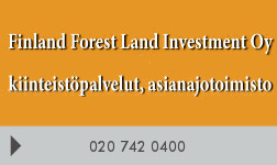 Finland Forest Land Investment Oy logo